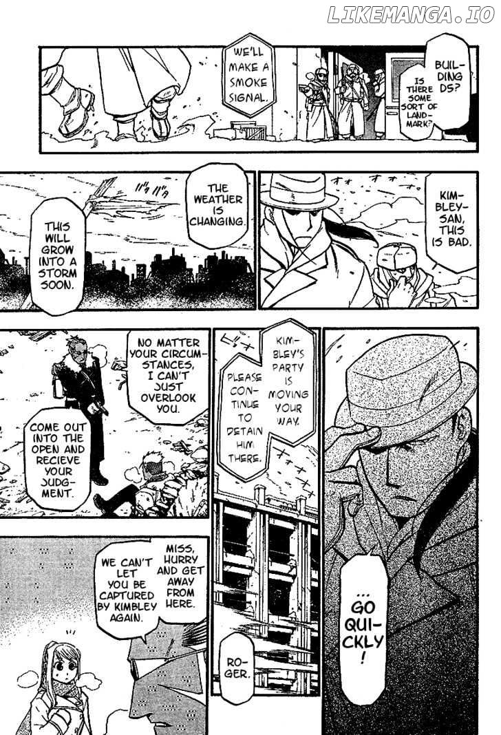 Fullmetal Alchemist, Chapter 72 image 41